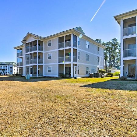 Swim, Golf, Play - Beachy River Oaks Condo! Myrtle Beach Exterior foto