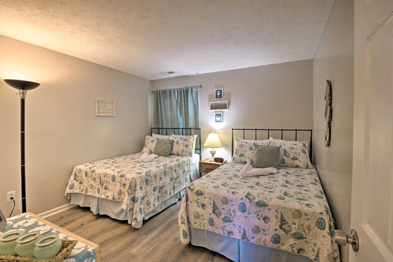 Swim, Golf, Play - Beachy River Oaks Condo! Myrtle Beach Exterior foto