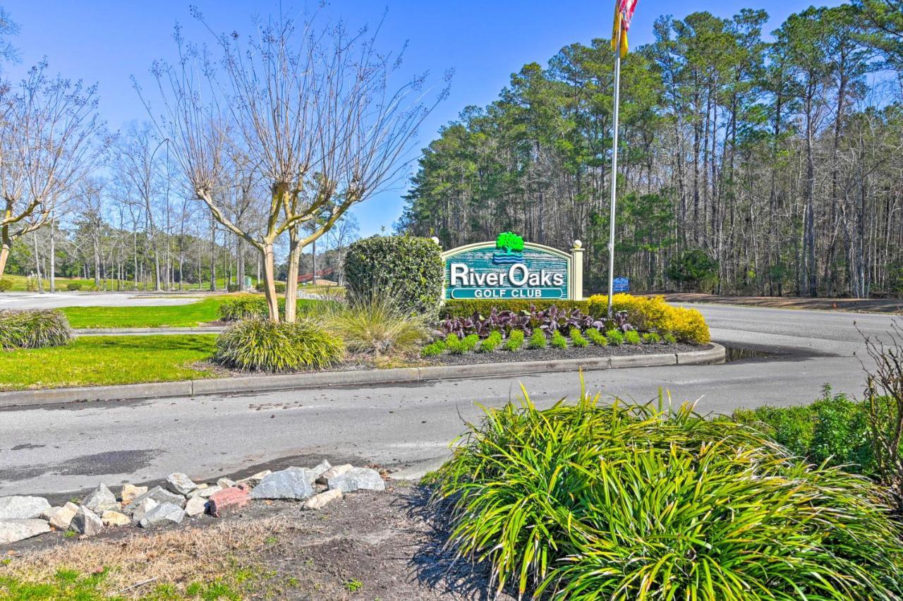 Swim, Golf, Play - Beachy River Oaks Condo! Myrtle Beach Exterior foto