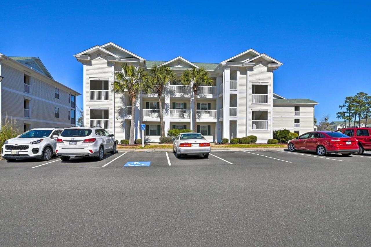 Swim, Golf, Play - Beachy River Oaks Condo! Myrtle Beach Exterior foto